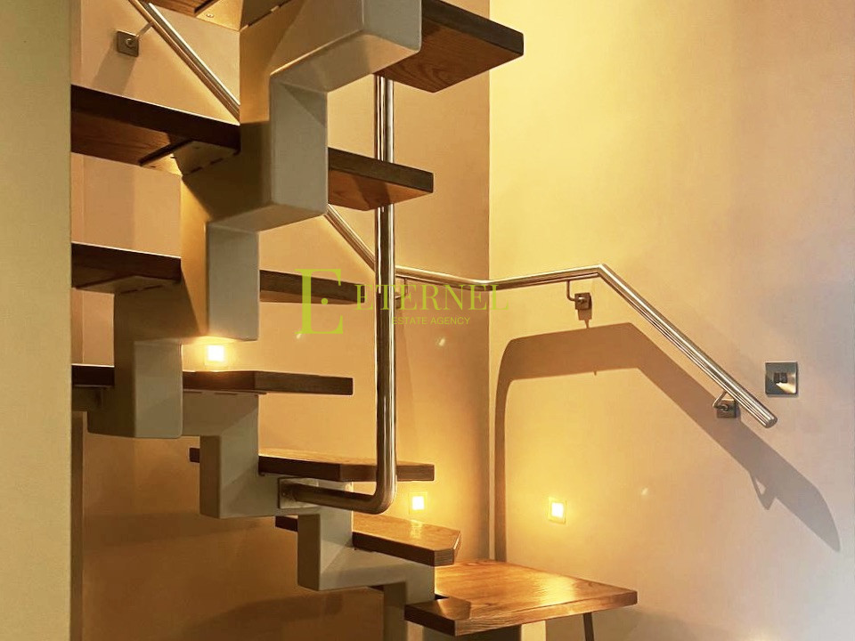 Luksusowy 2-poziomowy apartament 80m² z ogrodem – Chełmońskiego