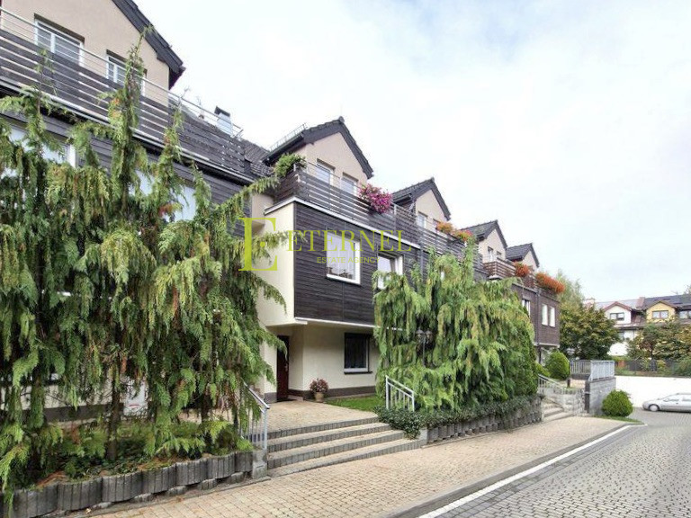 Luksusowy 2-poziomowy apartament 80m² z ogrodem – Chełmońskiego