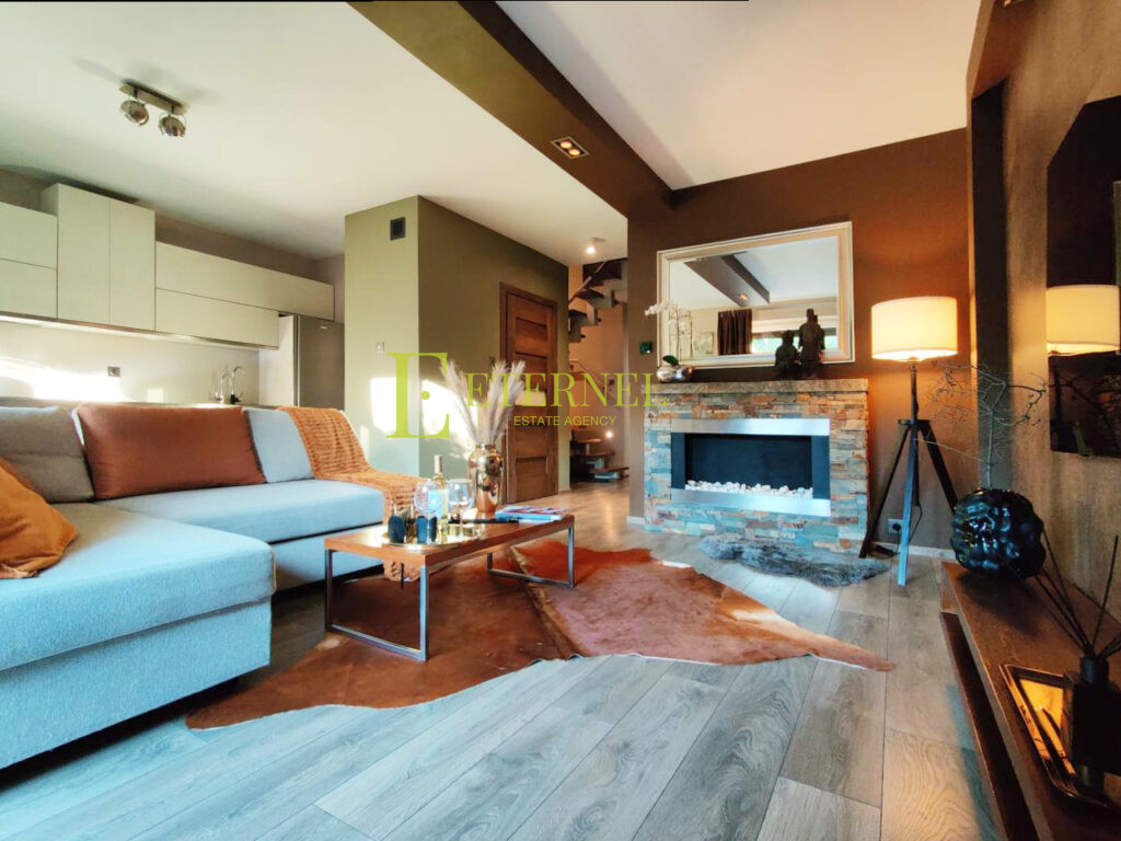 Luksusowy 2-poziomowy apartament 80m² z ogrodem – Chełmońskiego