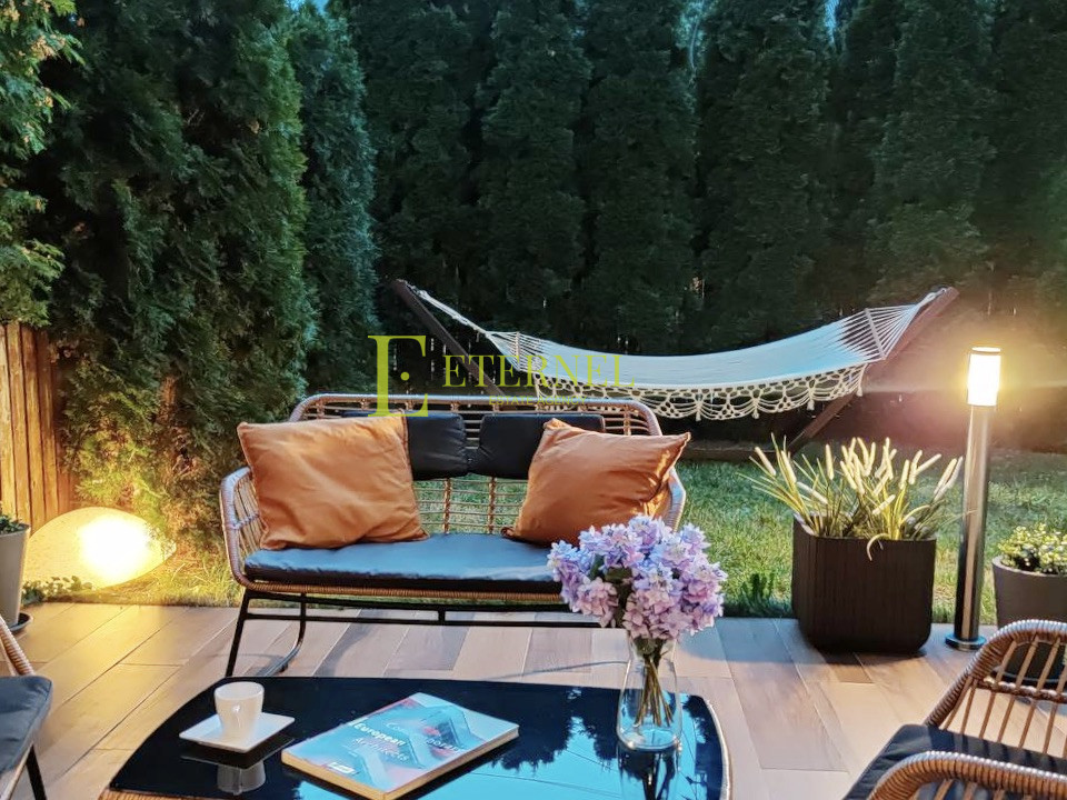 Luksusowy 2-poziomowy apartament 80m² z ogrodem – Chełmońskiego