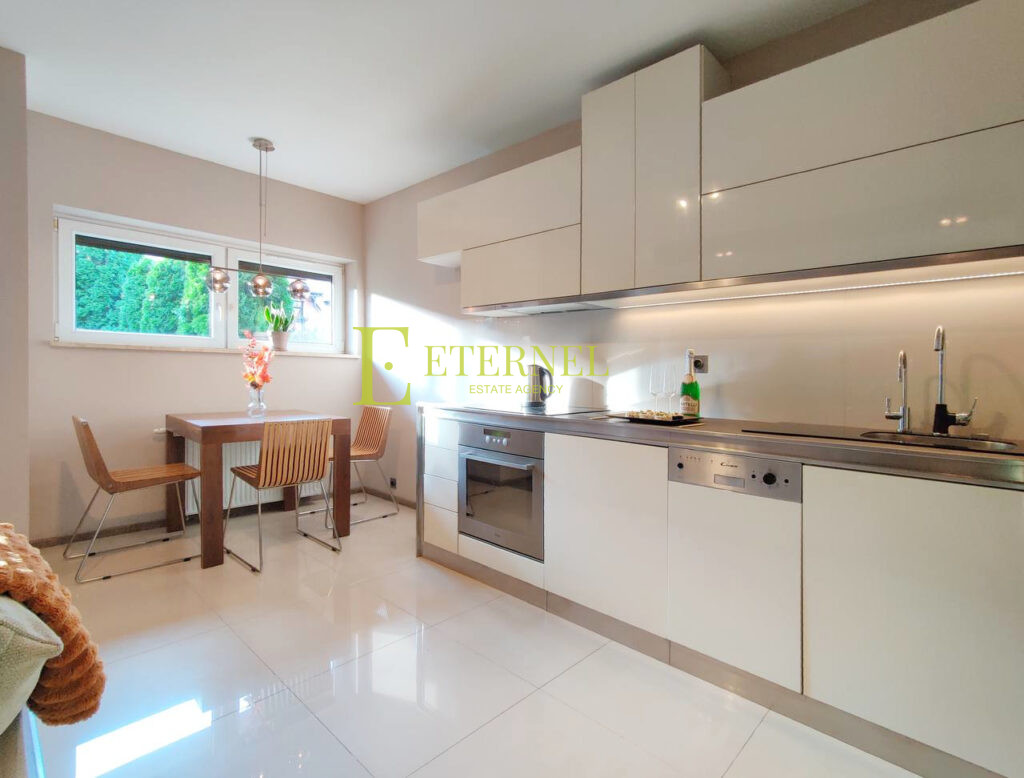 Luksusowy 2-poziomowy apartament 80m² z ogrodem – Chełmońskiego