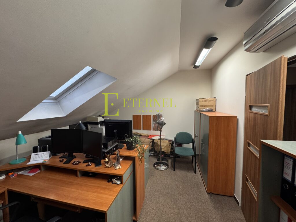 Lokal użytkowy z klimatyzacją 118,70m2 + strych 45m2 – ul. Solskiego