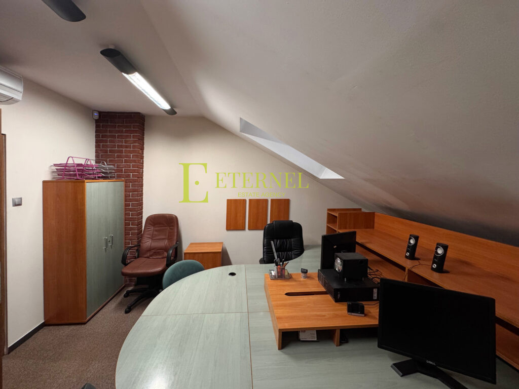 Lokal użytkowy z klimatyzacją 118,70m2 + strych 45m2 – ul. Solskiego