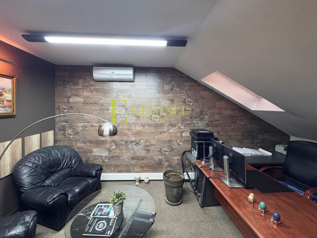 Lokal użytkowy z klimatyzacją 118,70m2 + strych 45m2 – ul. Solskiego