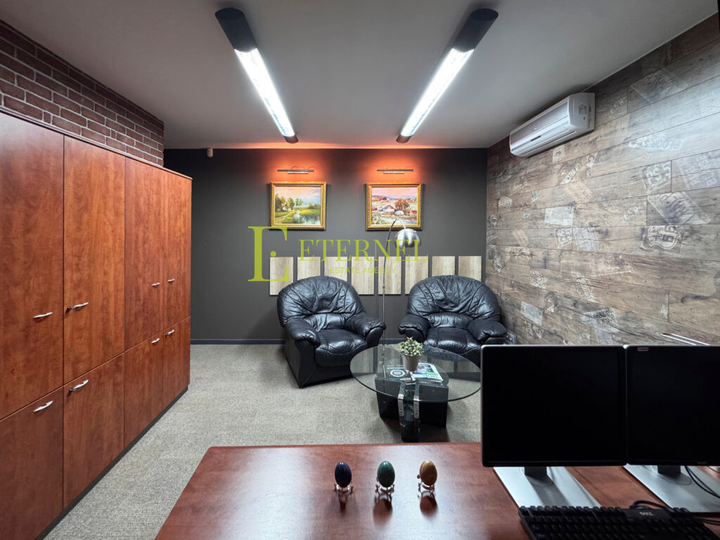 Lokal użytkowy z klimatyzacją 118,70m2 + strych 45m2 – ul. Solskiego