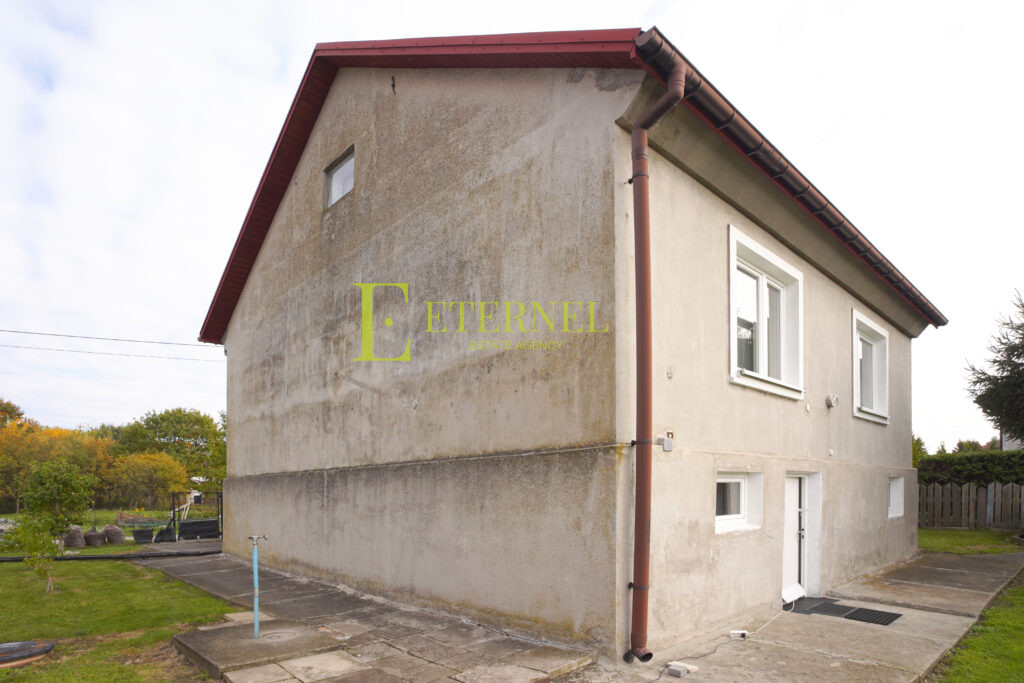 Działka z zabudowaniami 1370m² – Ziarkowa