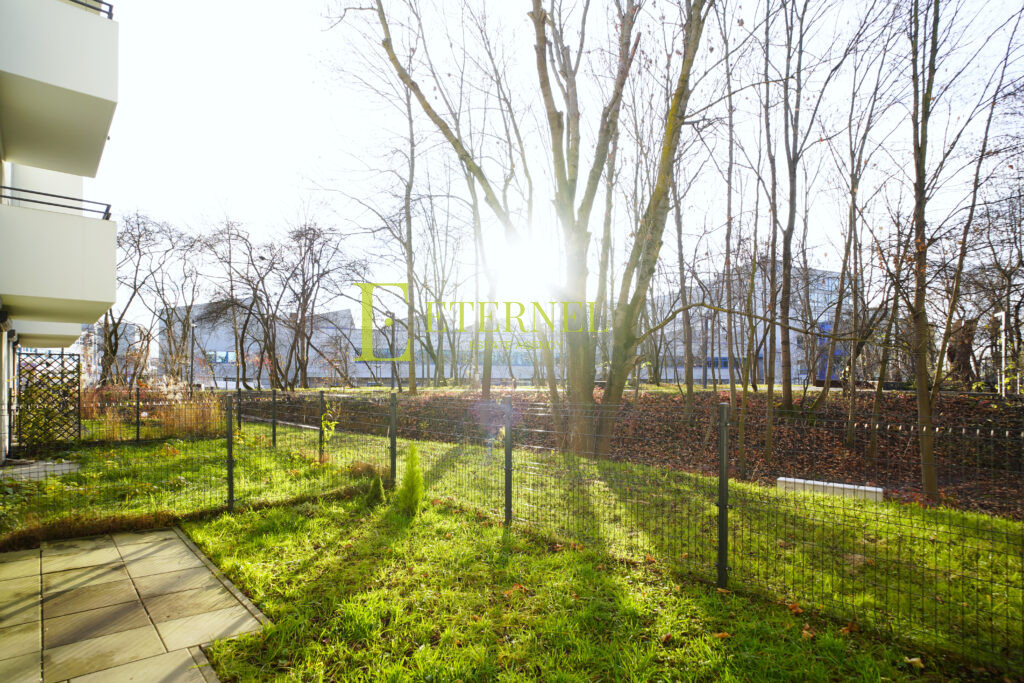 Nowoczesne mieszkanie 48m2 z tarasem i ogrodem – Rydlówka