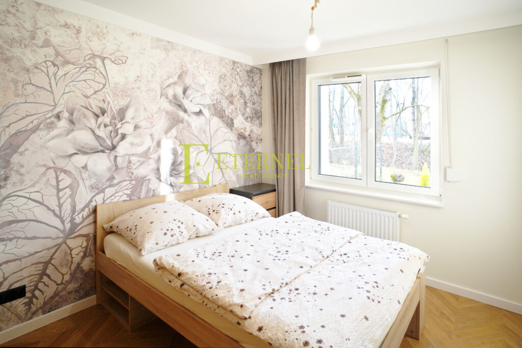 Nowoczesne mieszkanie 48m2 z tarasem i ogrodem – Rydlówka