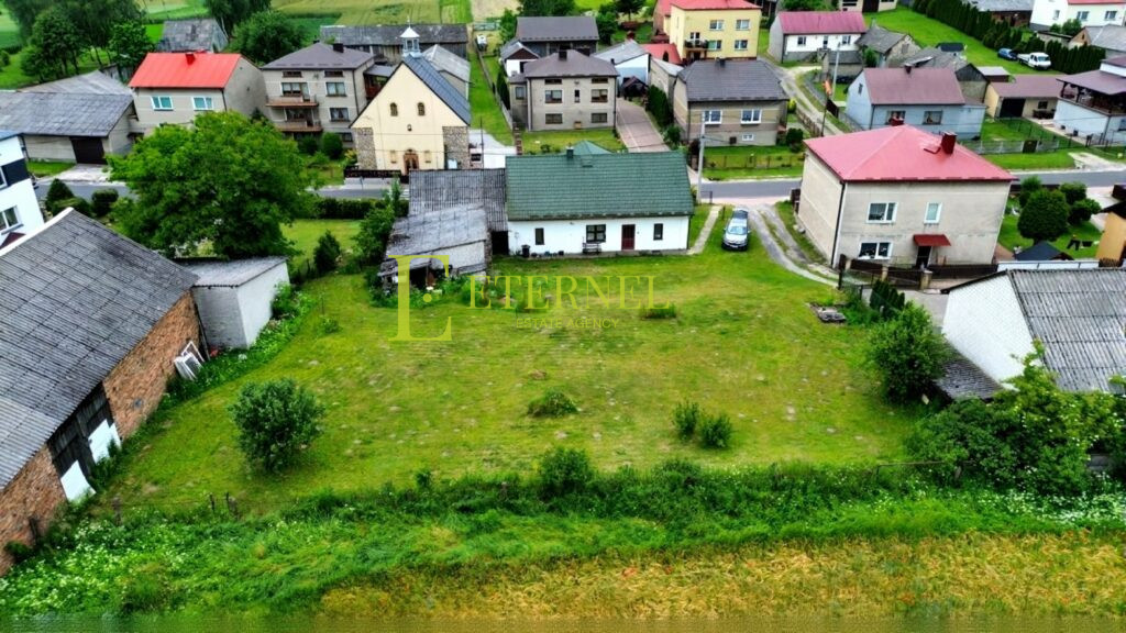 Developed plot 1490m² (14.9 ares) – Kocikowa
