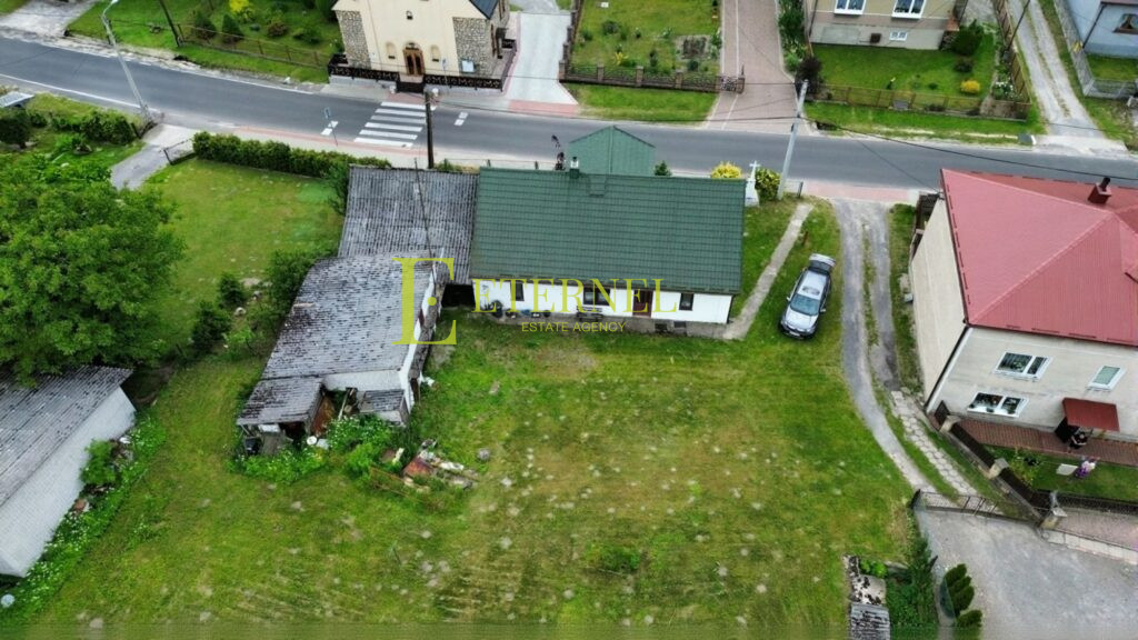 Developed plot 1490m² (14.9 ares) – Kocikowa