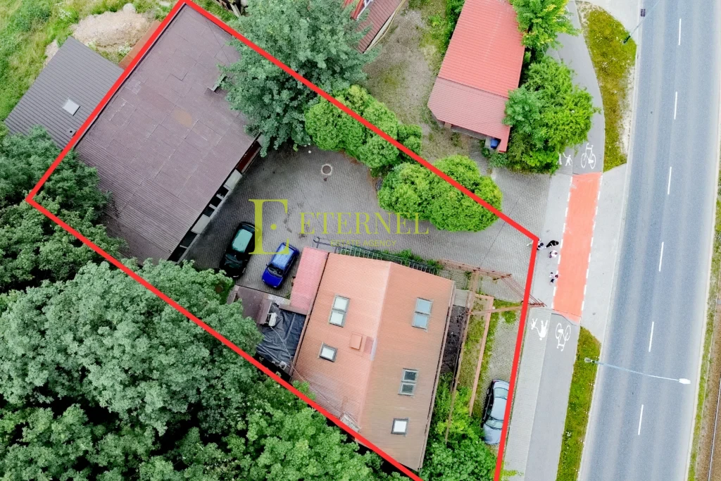 Działka inwestycyjna 5,1 ara z budynkiem – Aleja Jana Pawła II