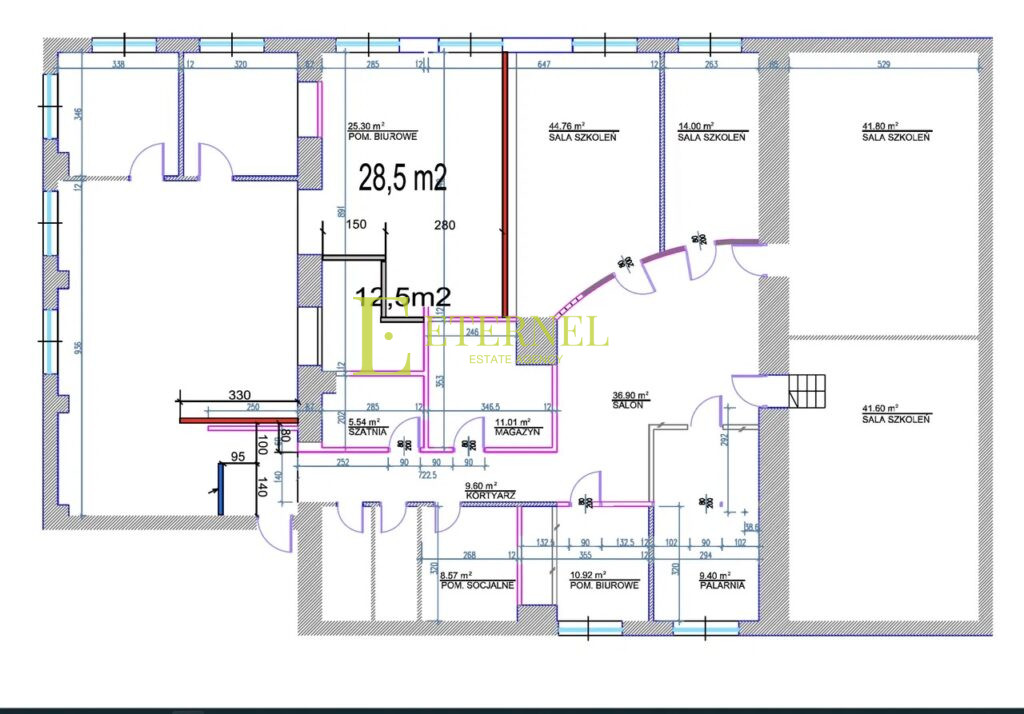 Inwestycyjny lokal usługowy 398,6m² z najemcą – Tatarska
