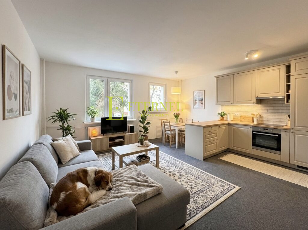 Mieszkanie 3-pokojowe 51 m² z loggią i piwnicą – Prokocim, ul. Teligi