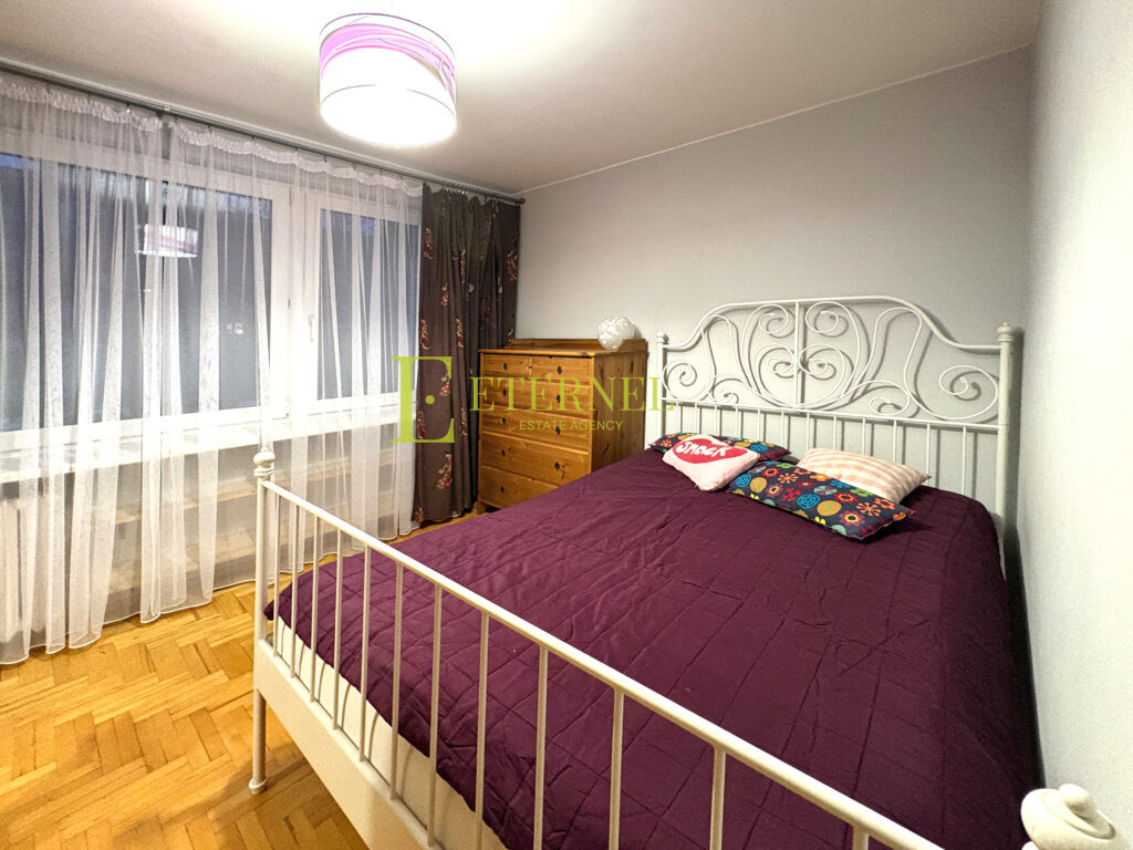 Mieszkanie 3-pokojowe 54 m2 z balkonem – Prądnik Biały, ul. Mackiewicza