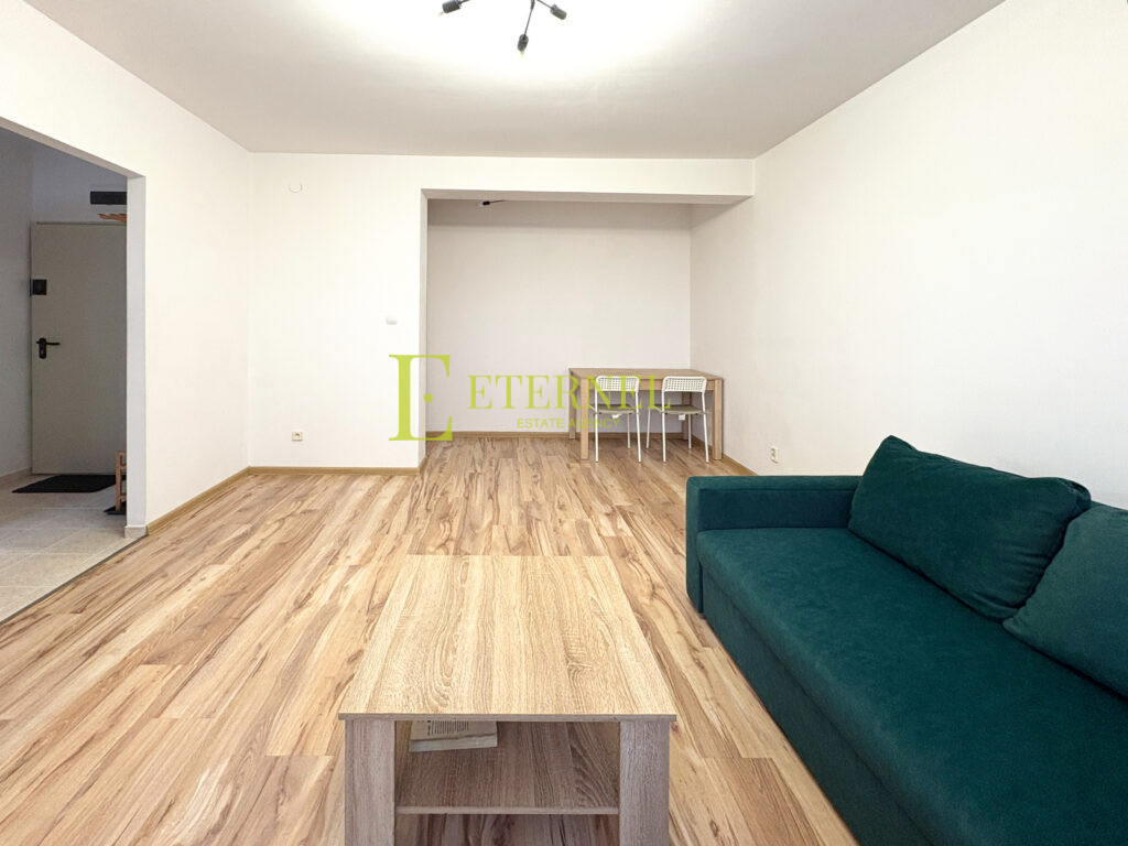 Słoneczne mieszkanie 1-pokojowe z balkonem 35m2 – ul. gen. Augusta Fieldorfa-Nila