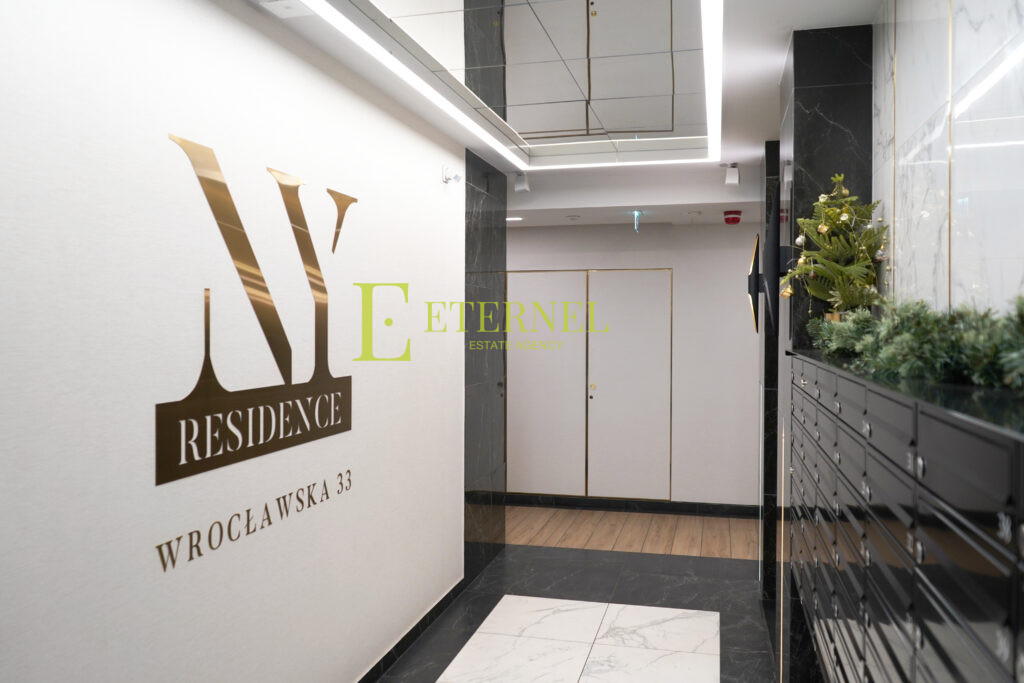 Mieszkanie 2-pokojowe 52 m | loggia | klimatyzacja | NY Residence – ul. Wrocławska