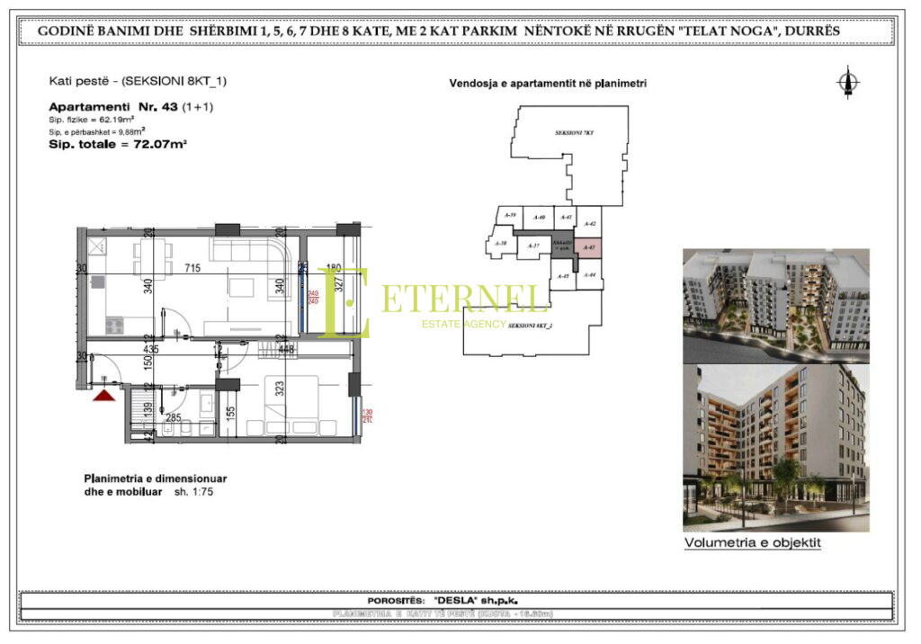Nowa inwestycja West Residence – Durrës, Albania