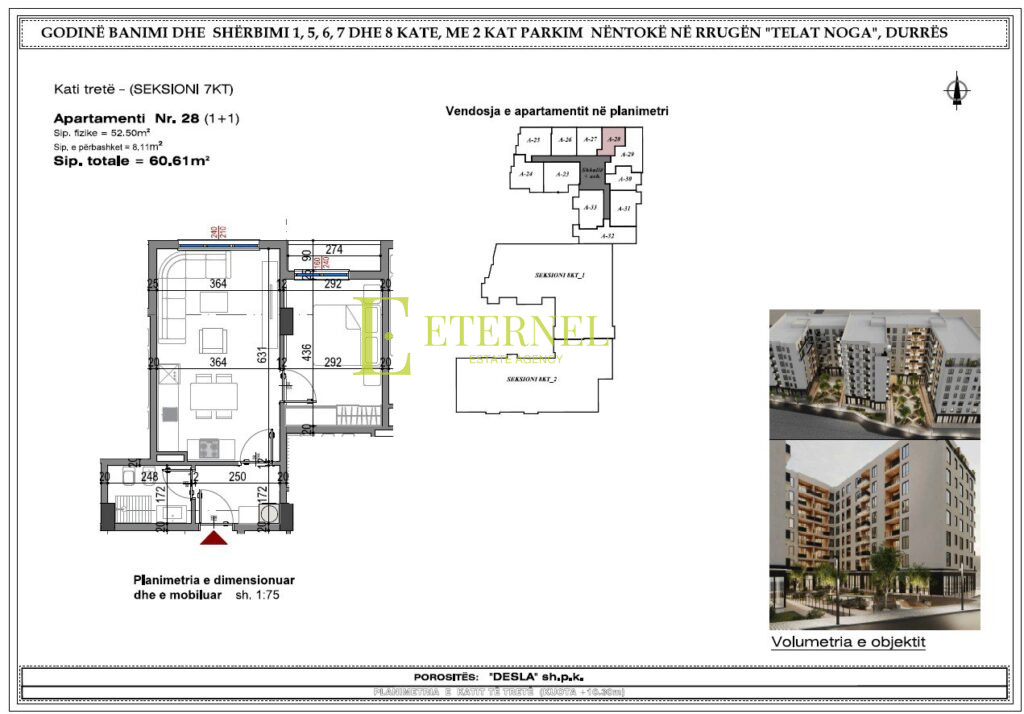 Nowa inwestycja West Residence – Durrës, Albania