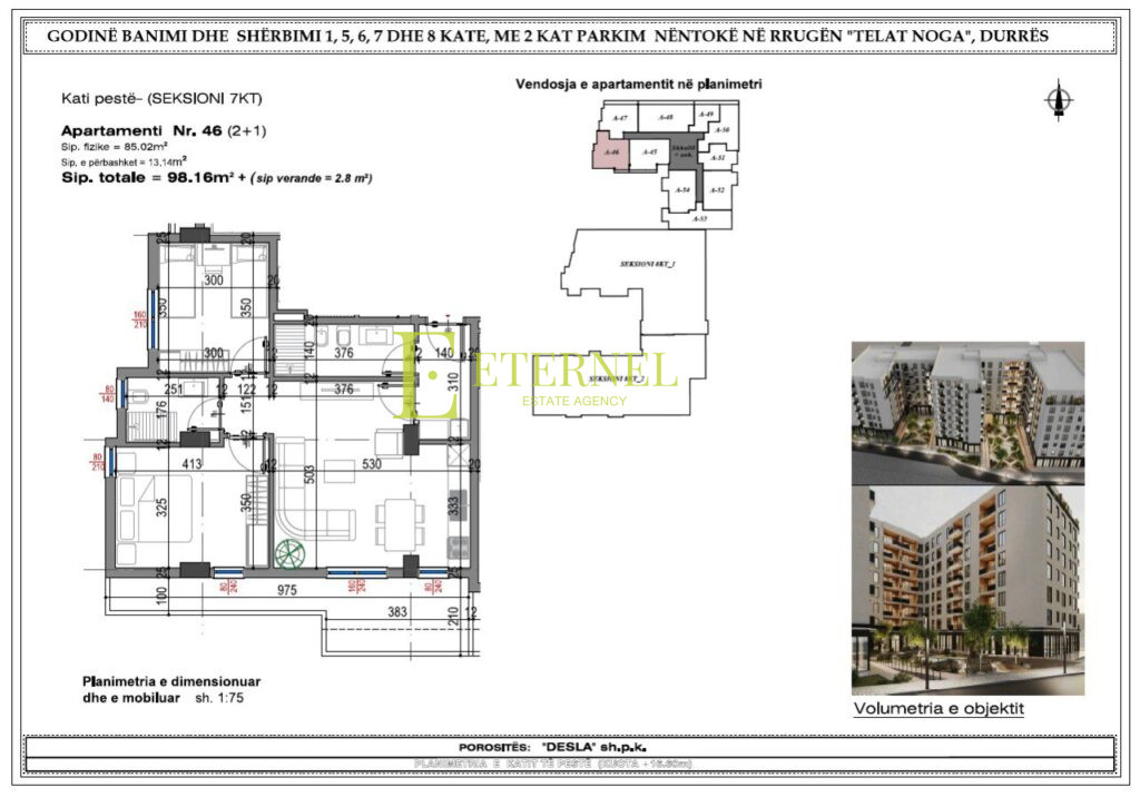Nowa inwestycja West Residence – Durrës, Albania