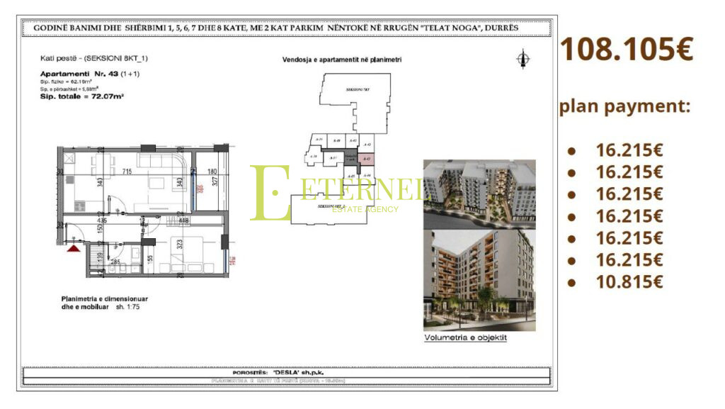 Nowa inwestycja West Residence – Durrës, Albania