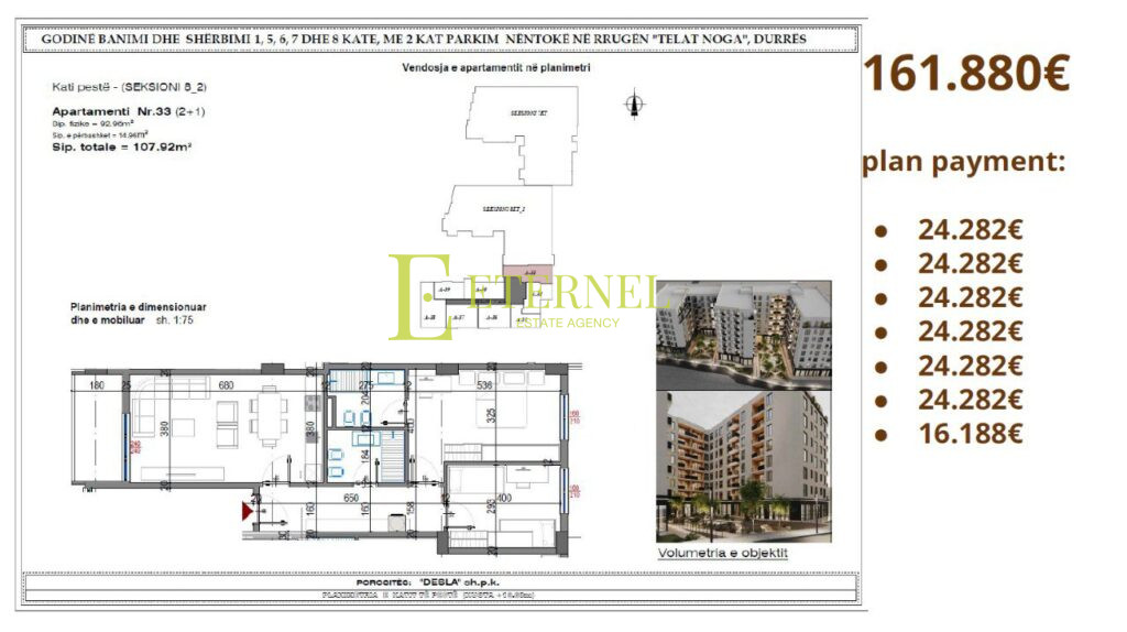 Nowa inwestycja West Residence – Durrës, Albania