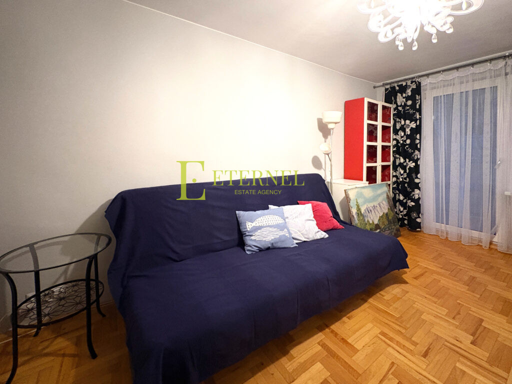 Mieszkanie 3-pokojowe 54 m2 z balkonem – Prądnik Biały, ul. Mackiewicza