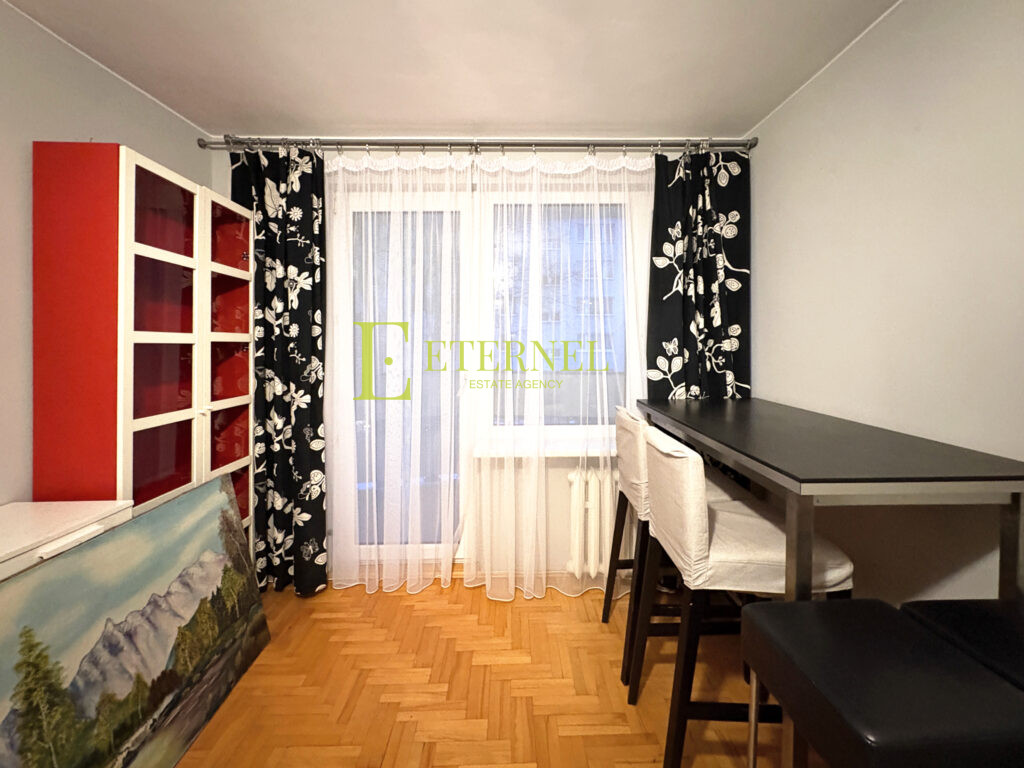 Mieszkanie 3-pokojowe 54 m2 z balkonem – Prądnik Biały, ul. Mackiewicza