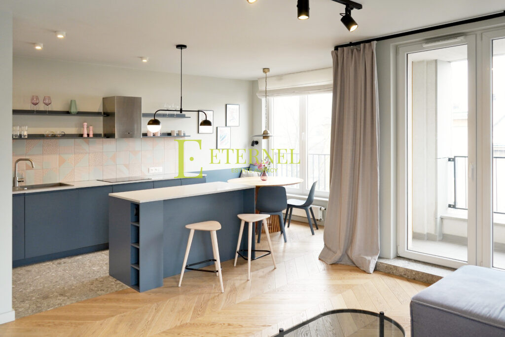 Mieszkanie 2-pokojowe 52 m | loggia | klimatyzacja | NY Residence – ul. Wrocławska