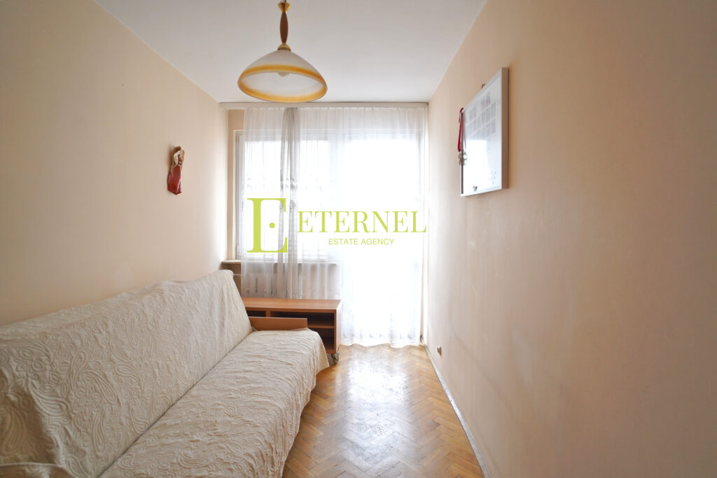 Mieszkanie na sprzedaż 3-pokojowe z piwnicą 59m2 – ul. Śliczna