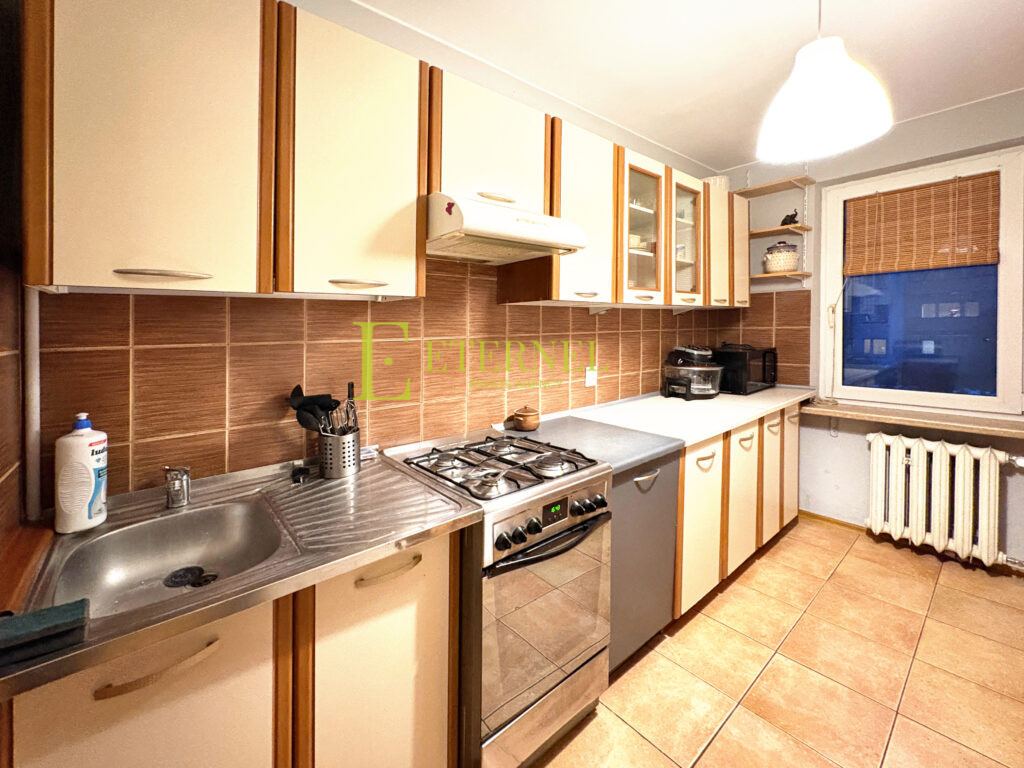 Mieszkanie 3-pokojowe 54 m2 z balkonem – Prądnik Biały, ul. Mackiewicza