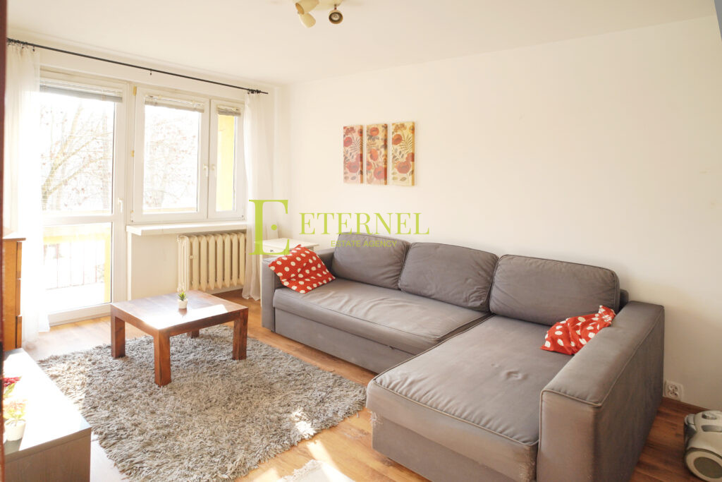 Słoneczne mieszkanie 2-pokojowe z widokiem na zieleń 38m2 – ul. Nad Sudołem