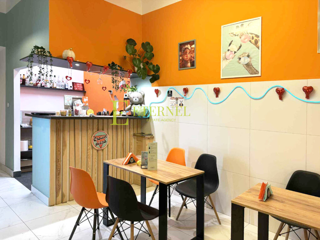 Gotowy lokal gastronomiczny do przejęcia 94m2 – ul. Bolesława Limanowskiego