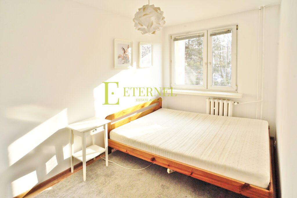 Słoneczne mieszkanie 2-pokojowe z widokiem na zieleń 38m2 – ul. Nad Sudołem