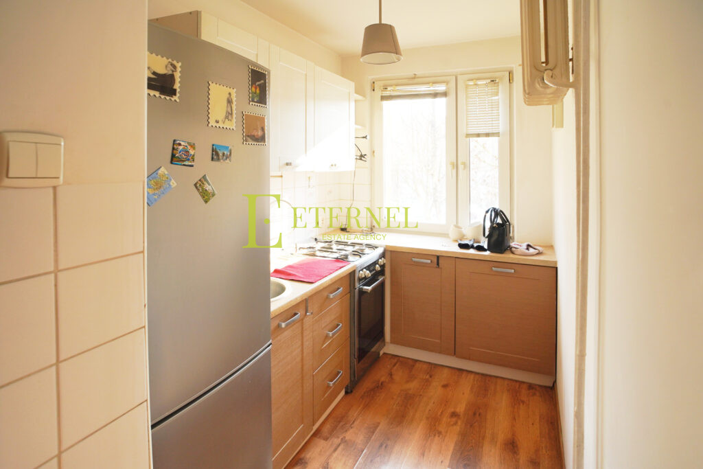 Słoneczne mieszkanie 2-pokojowe z widokiem na zieleń 38m2 – ul. Nad Sudołem