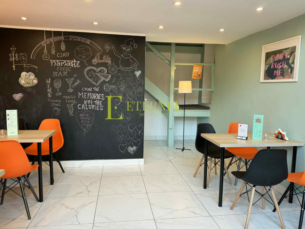 Gotowy lokal gastronomiczny do przejęcia 94m2 – ul. Bolesława Limanowskiego