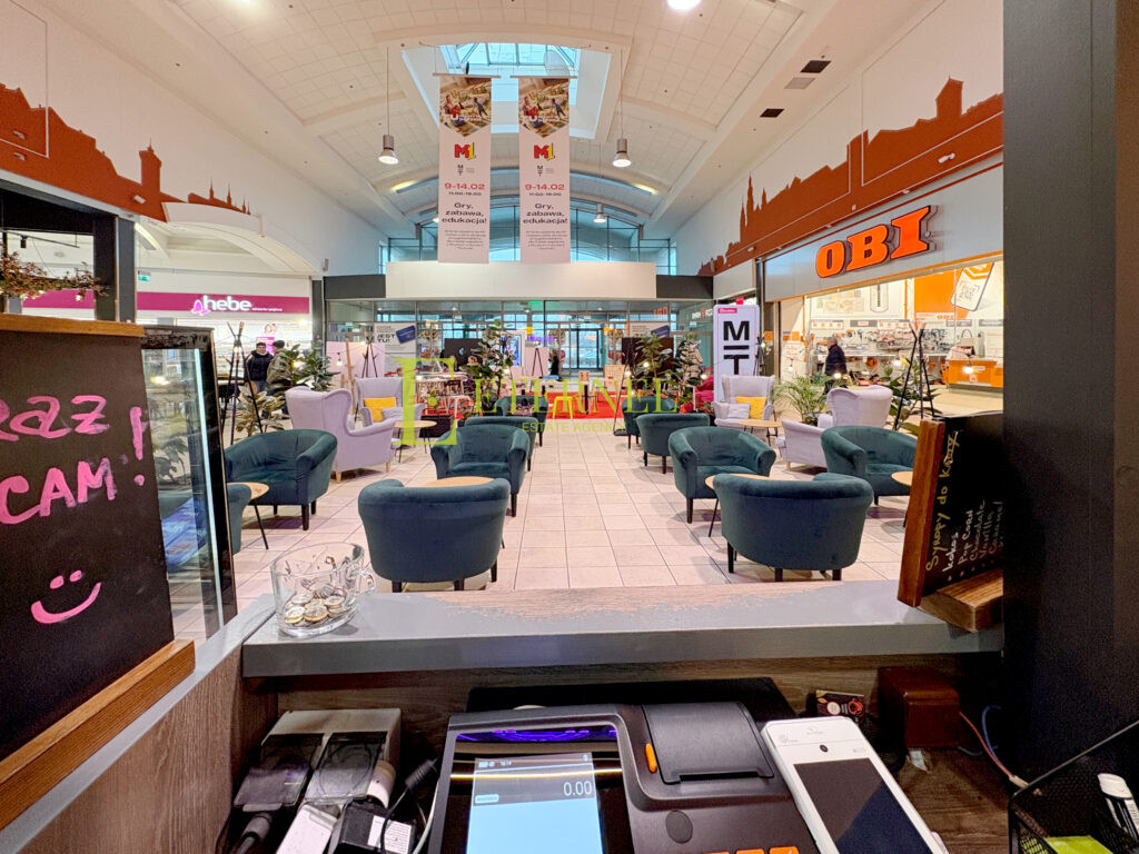 Gotowy biznes – kawiarnia „KAWARIAT” 50m2 – Galeria M1
