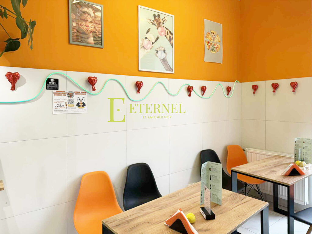Gotowy lokal gastronomiczny do przejęcia 94m2 – ul. Bolesława Limanowskiego
