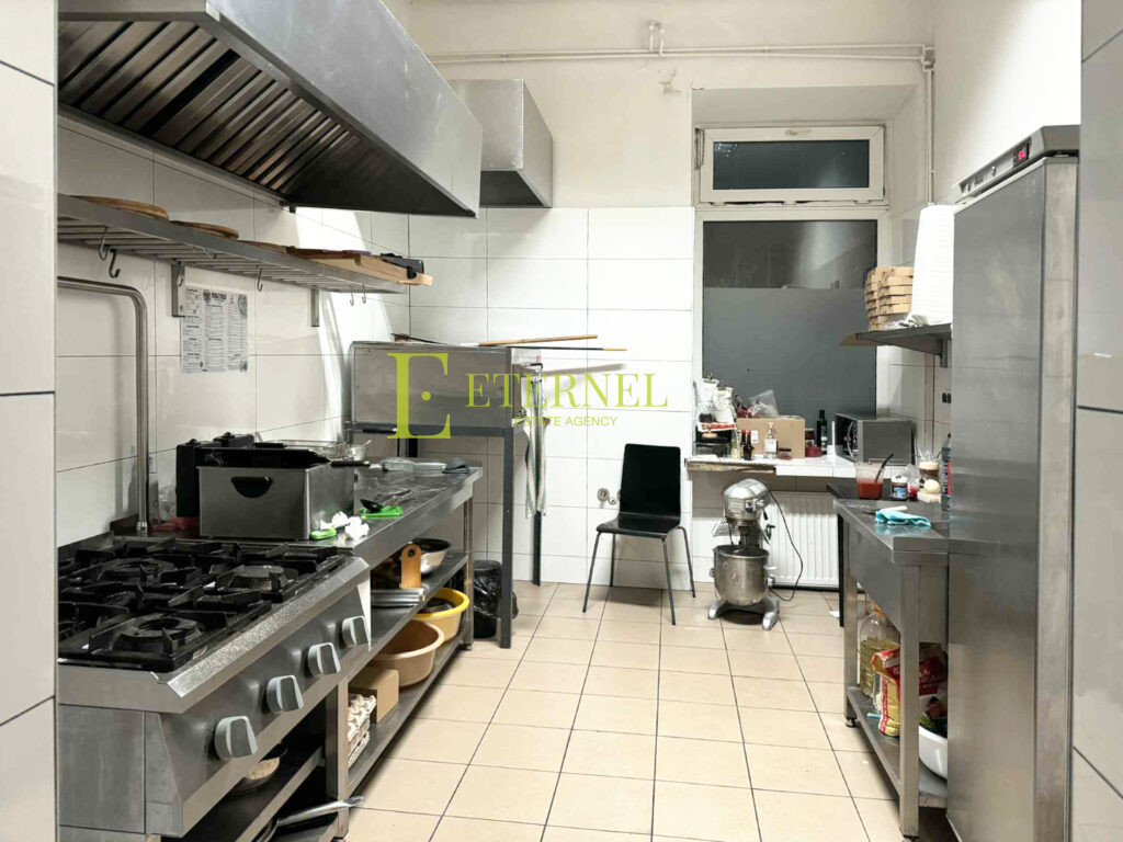 Gotowy lokal gastronomiczny do przejęcia 94m2 – ul. Bolesława Limanowskiego