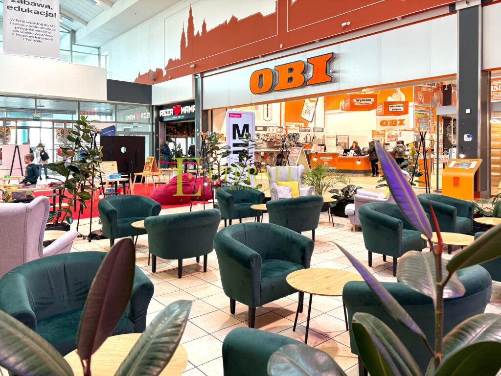 Gotowy biznes – kawiarnia „KAWARIAT” 50m2 – Galeria M1