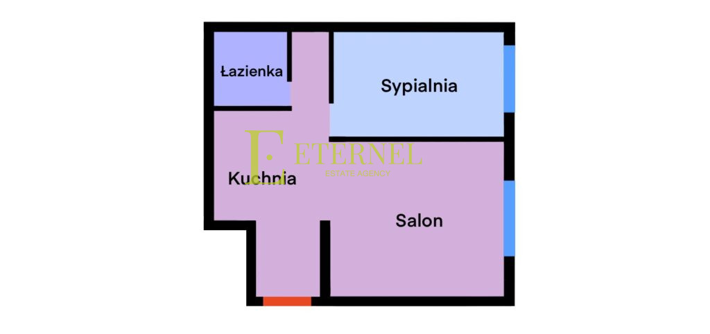 SUPER OKAZJA! Mieszkanie wynajmowane 32m2 – ul. Krasickiego, Stare Podgórze