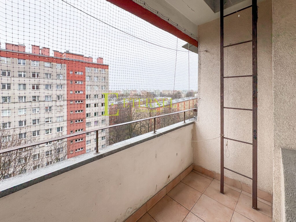 Mieszkanie na sprzedaż – 3 pokoje z balkonem, Bieńczyce (os. Na Lotnisku)