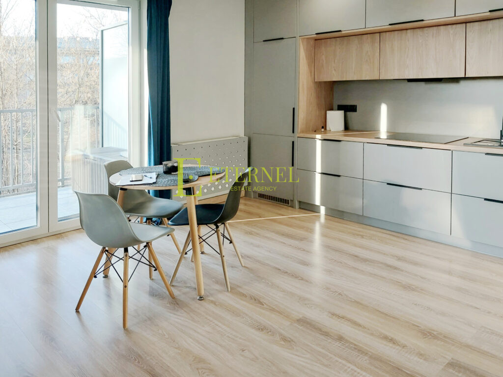 Mieszkanie 2-pokojowe wysokiego standardu 39m2 – ul. Na Dołach, Zabłocie