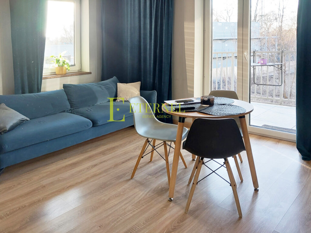 Mieszkanie 2-pokojowe wysokiego standardu 39m2 – ul. Na Dołach, Zabłocie