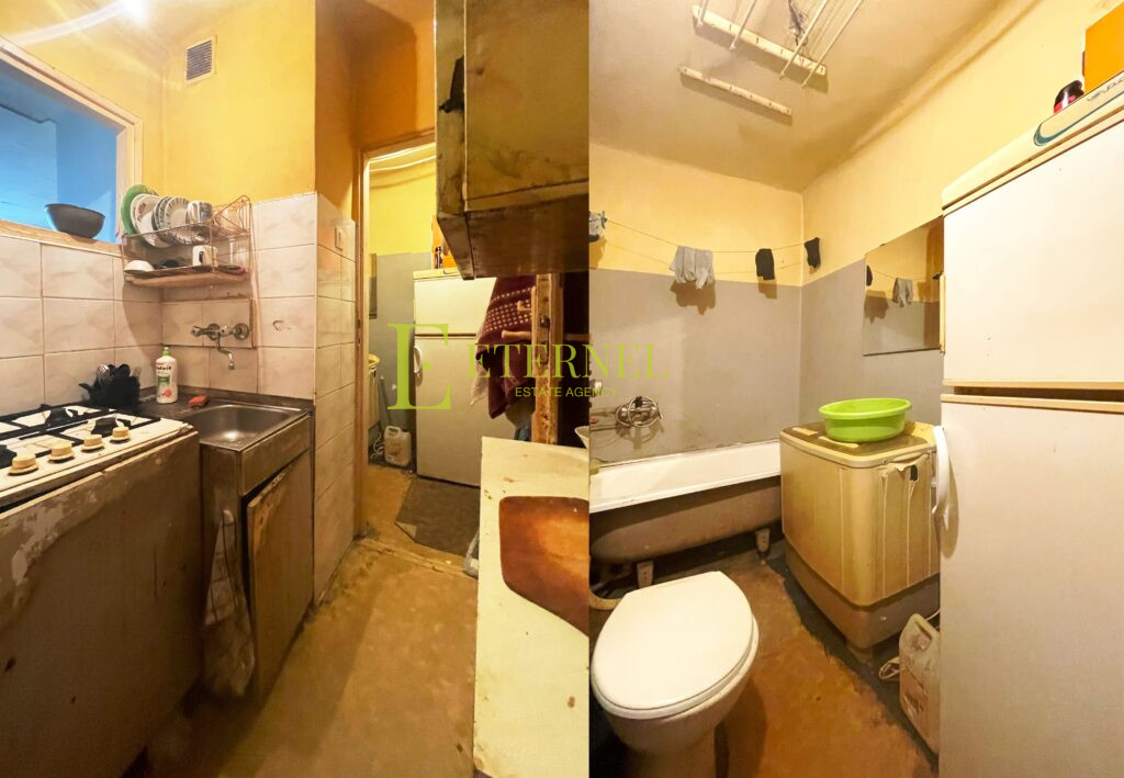 Ciekawa kawalerka 25m2 z francuskim balkonem – Os. Jagiellońskie, Bieńczyce