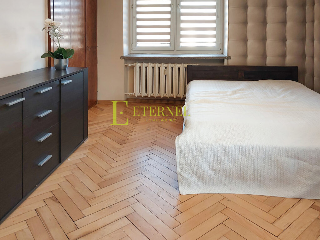 Mieszkanie 3-pokojowe w kamienicy 47m2 – ul. Metalowców, Grzegórzki