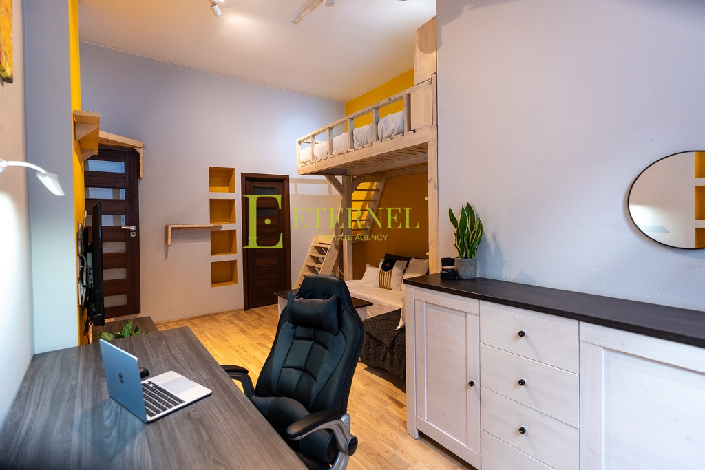 Mieszkanie 3-pokojowe z piwnicą 40m2 – al. 29 Listopada, Prądnik Czerwony