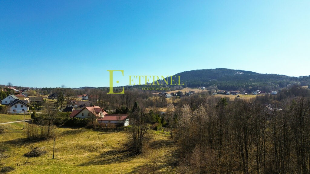 Działka budowlana/rekreacyjna 1500m2 – Stara Wieś, Limanowa