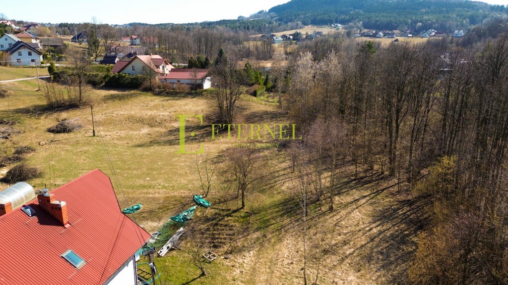 Działka budowlana/rekreacyjna 1500m2 – Stara Wieś, Limanowa