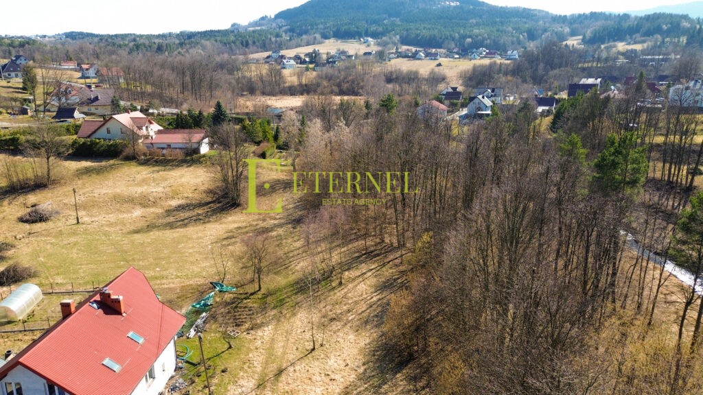 Działka budowlana/rekreacyjna 1500m2 – Stara Wieś, Limanowa