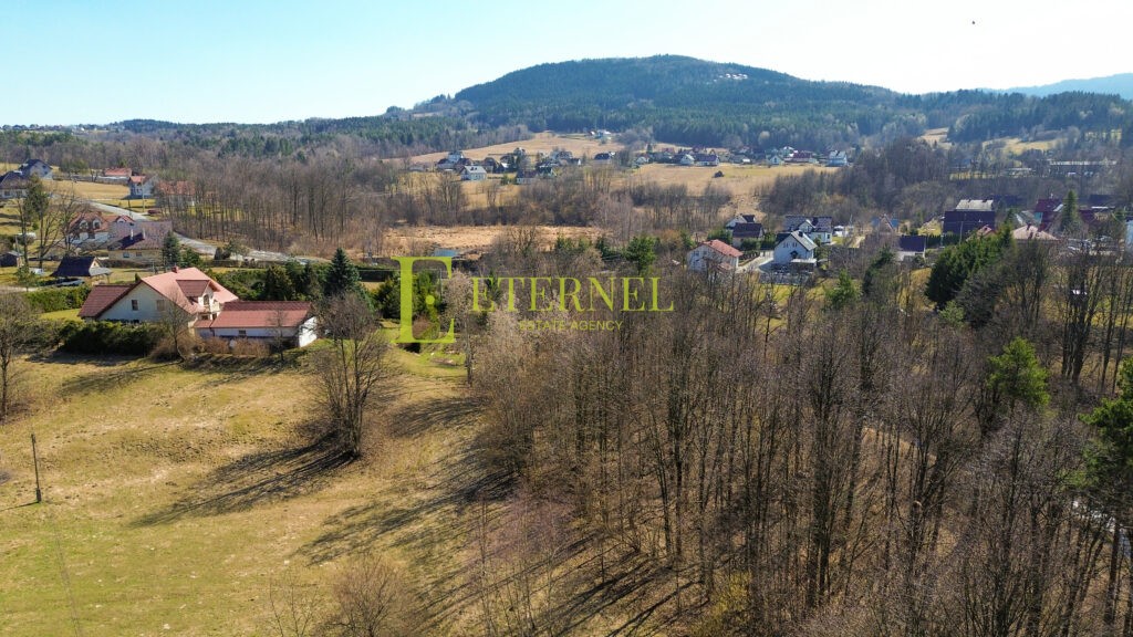 Działka budowlana/rekreacyjna 1500m2 – Stara Wieś, Limanowa